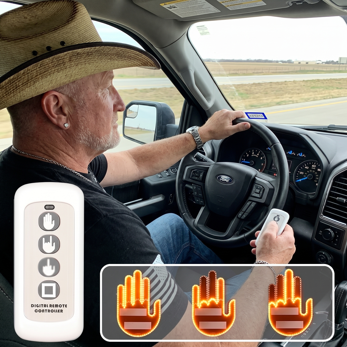 The Flicker™ LED Gesture Light