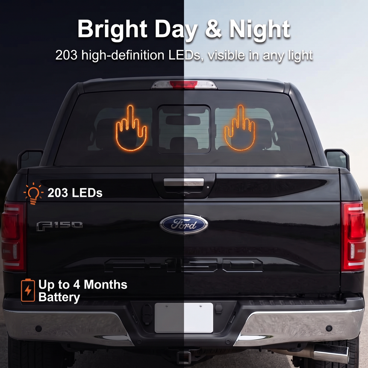 The Flicker™ LED Gesture Light