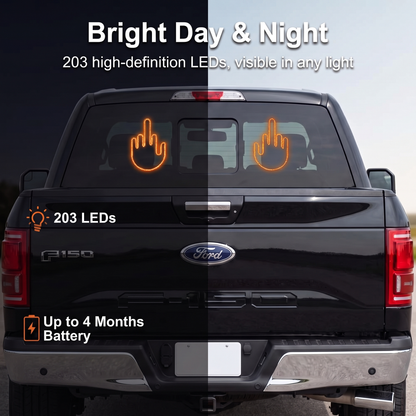 The Flicker™ LED Gesture Light
